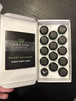 Arccos Smart Golf Club Sensors. Brand New. 