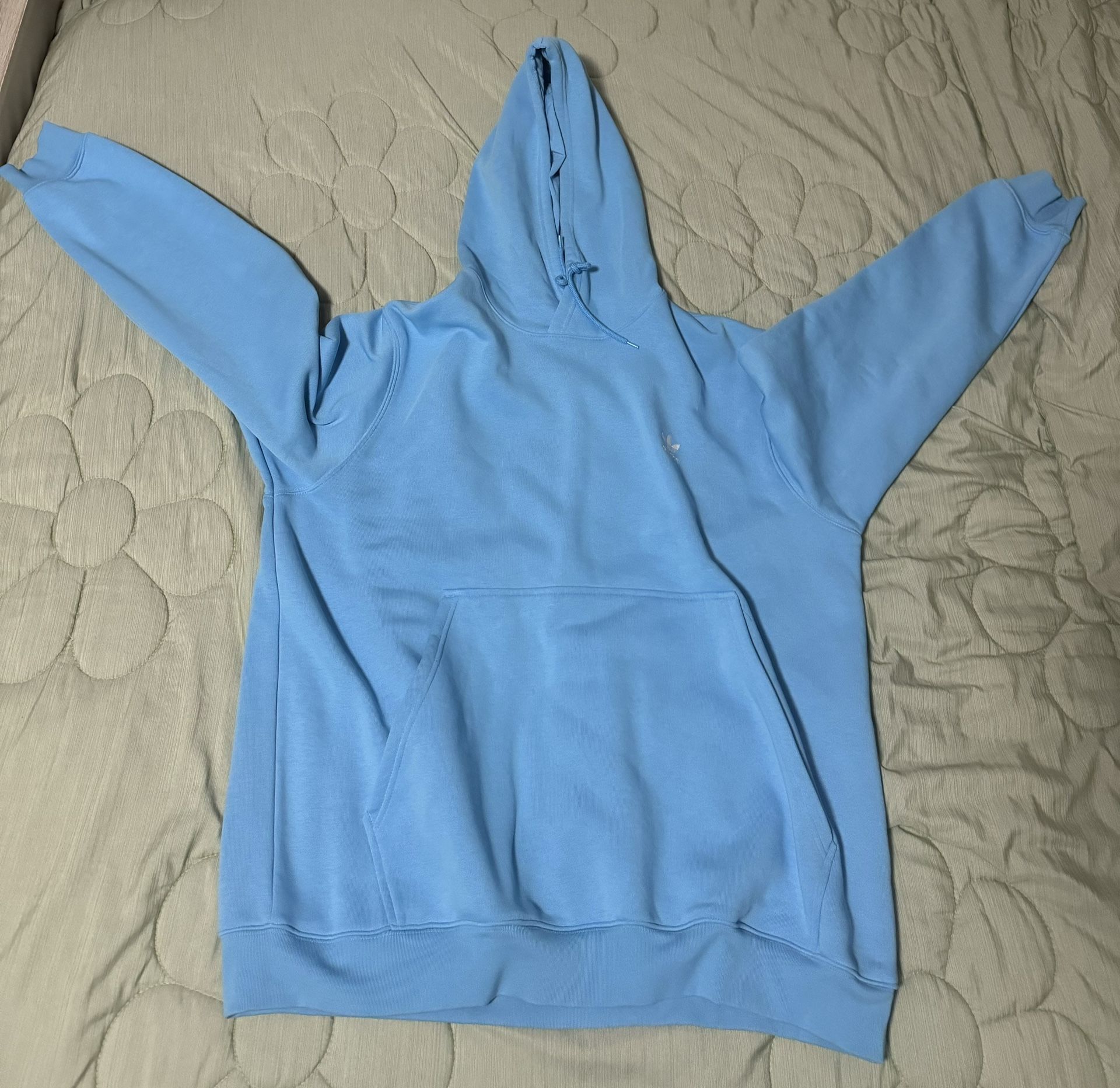 Adidas Blue Hoodie