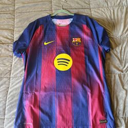 Barcelona 25/26 Home Jersey Authentic #11 Raphinha 