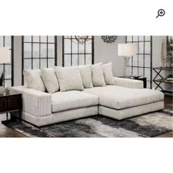 Home by Lowe Luxe 108” Couch
