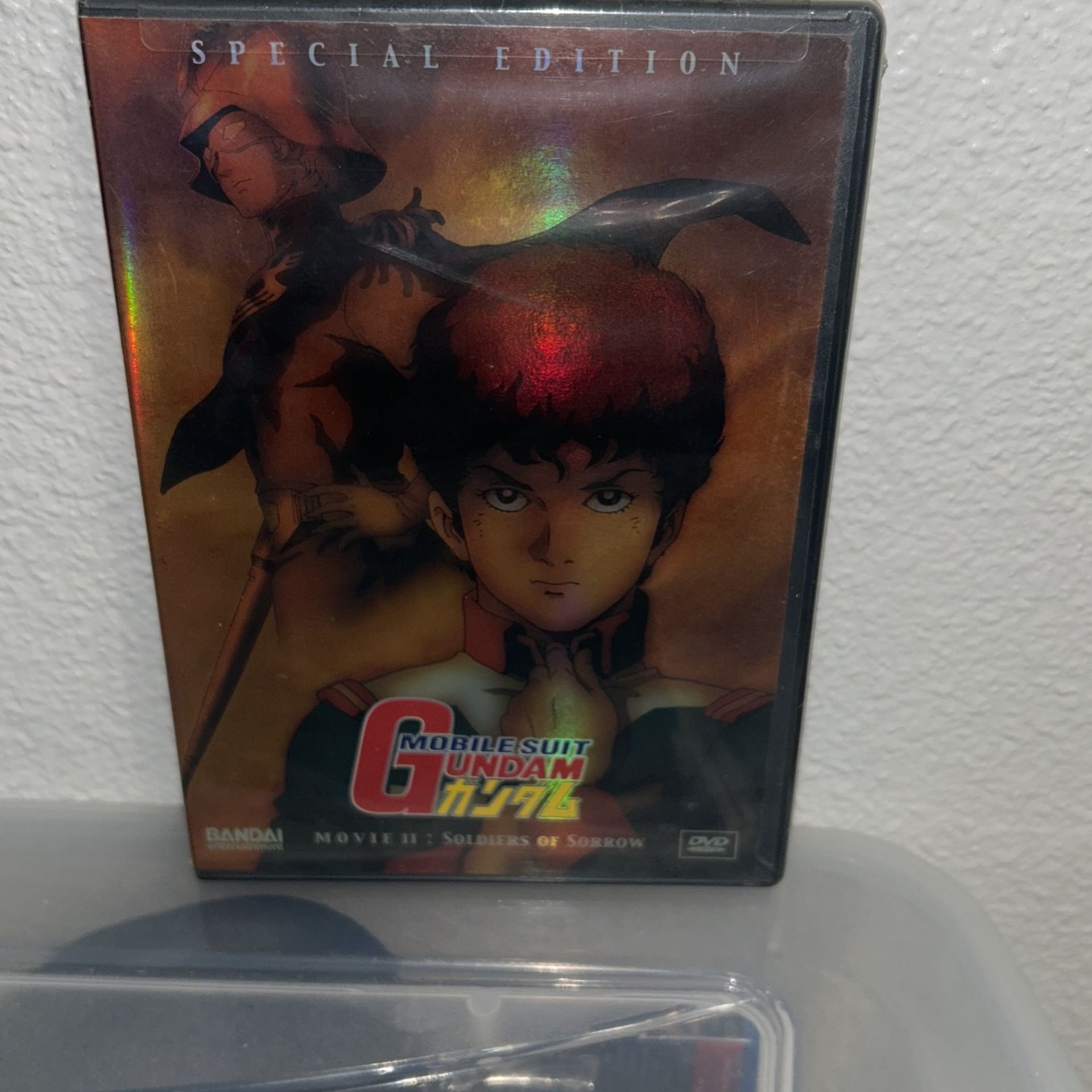 Gundam Mobile Suit Movie 2 DVD Brand New