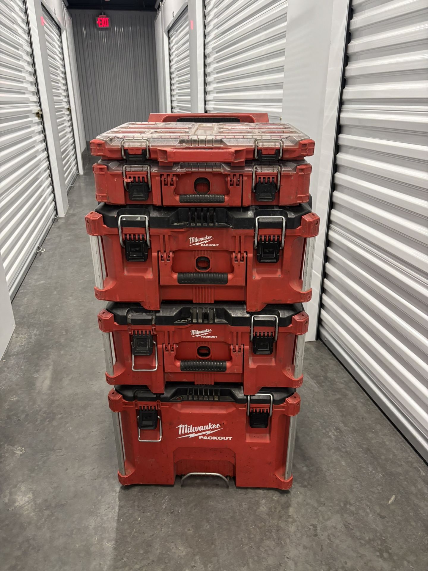 Milwaukee Packout Set