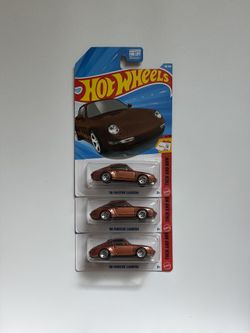 Hot Wheels 96 Porsche Carrera