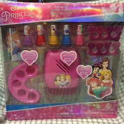 Disney princess fun nail kit