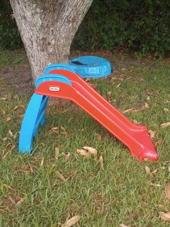 Little tikes slide