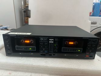 Onkyo TA-RW11 Double Cassette Deck FOR REPAIR
