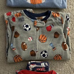 Baby Boy 18mo Pajama Bundle