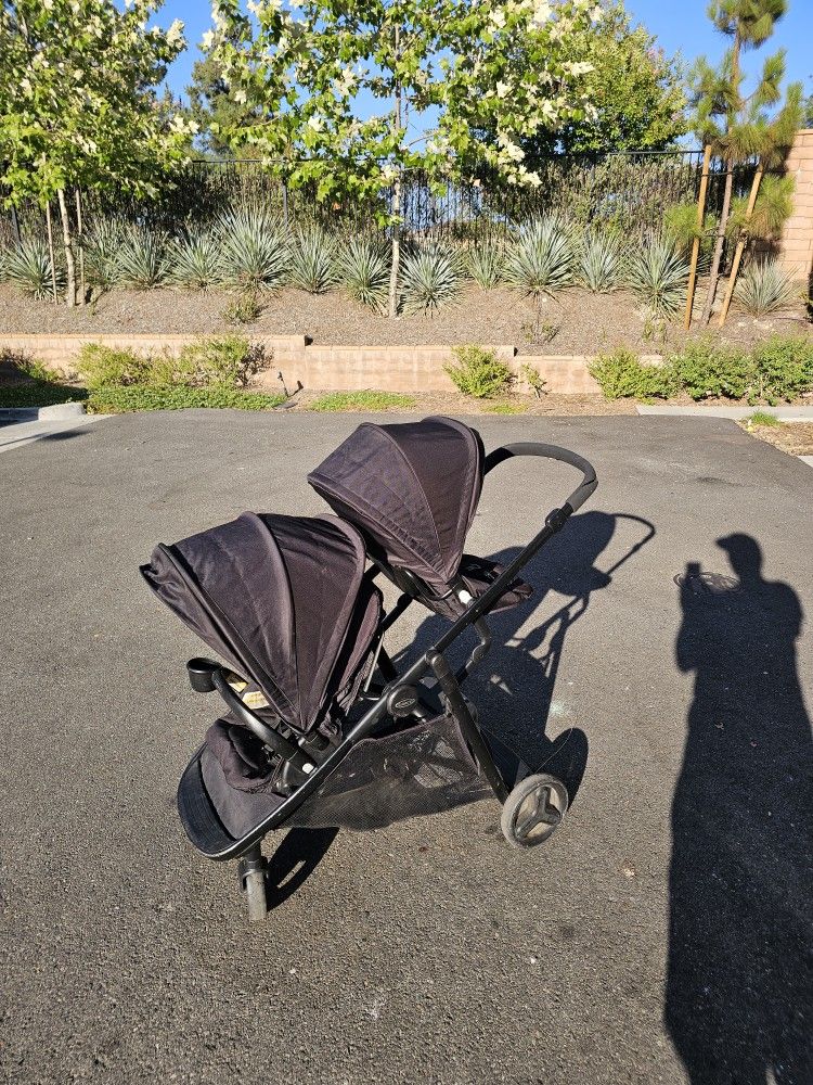 2 Seat Stroller