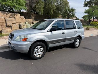 2005 Honda pilot AWD