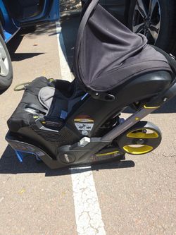 Doona car seat and stroller