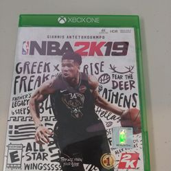 NBA 2k19 For Xbox One Game