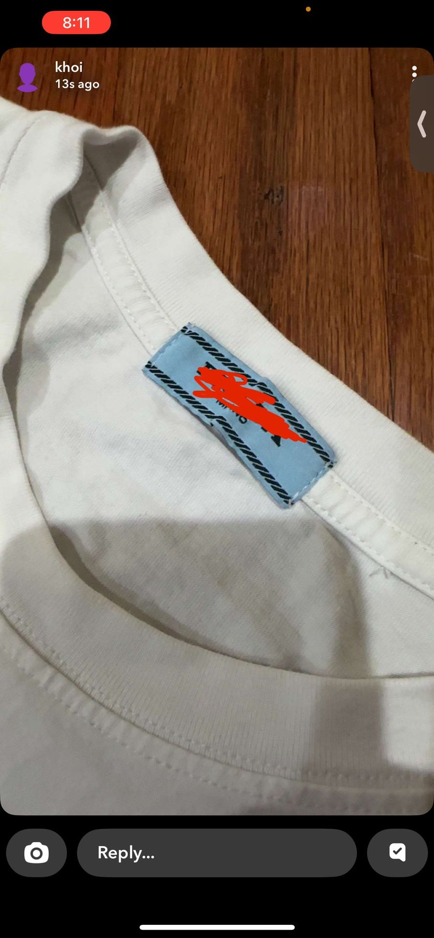 Size Small Prada T Shirt