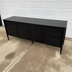 Living Spaces Austen Entertainment Center Console Table