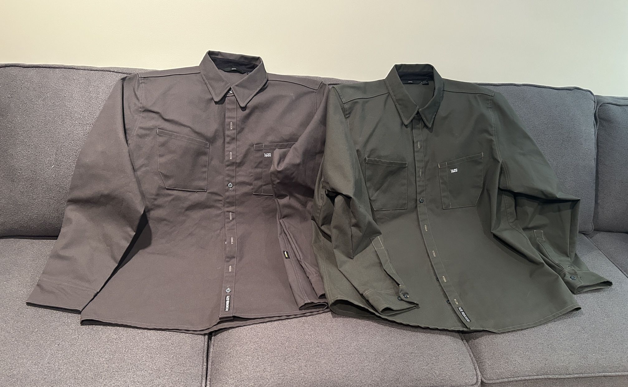 New Men’s 1620 Work Shirts