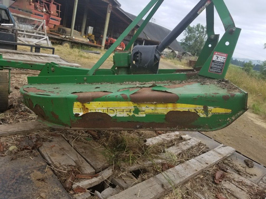 John deere LX5 Bush hog 450 for Sale in Chehalis, WA OfferUp