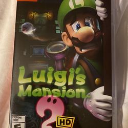 Luigi mansion 2 