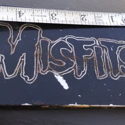 Misfits Aluminum Engraved Paperweight