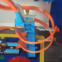 Hot Wheels Action Set