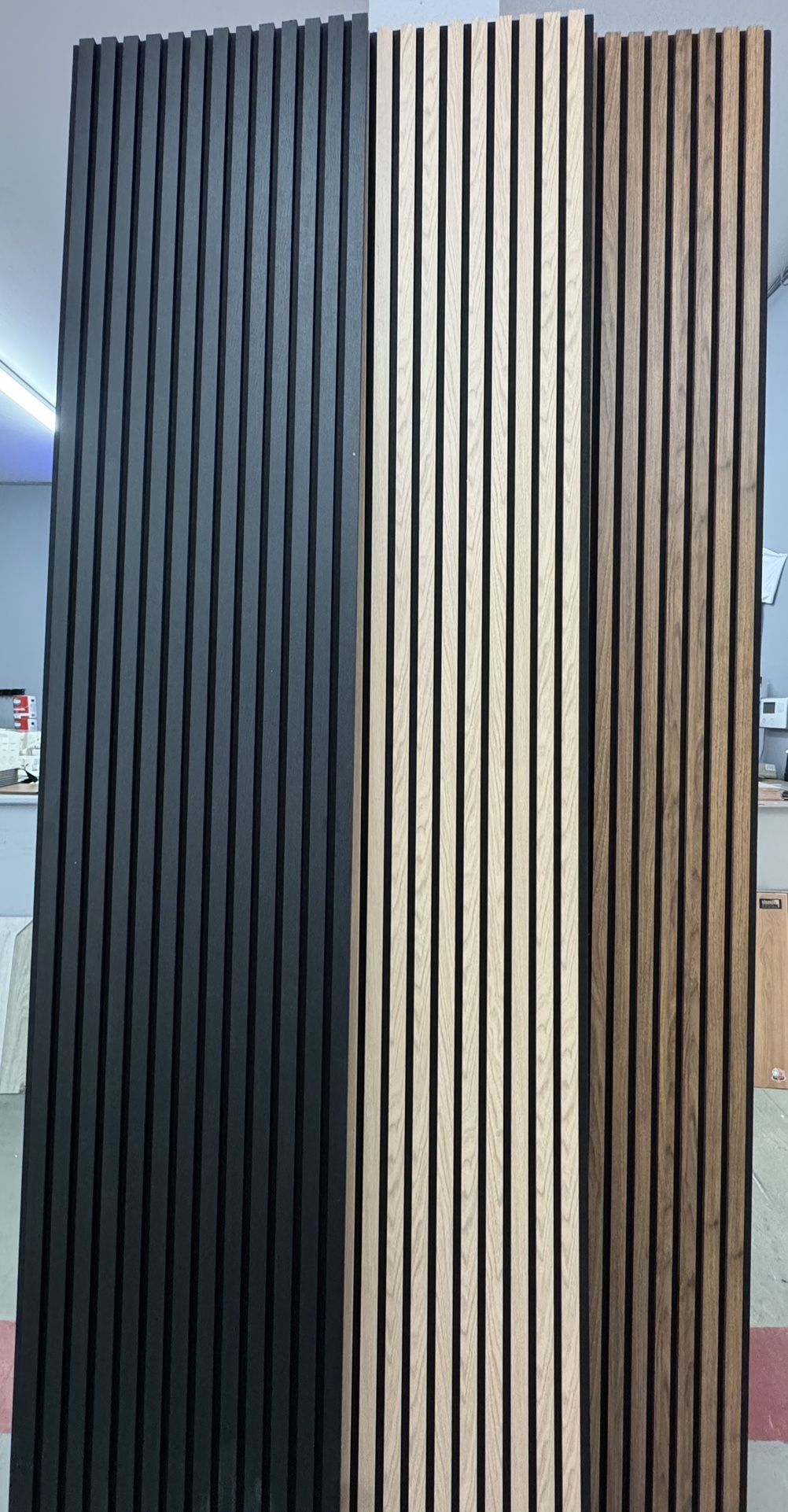 Acoustic Slat Wall Panels