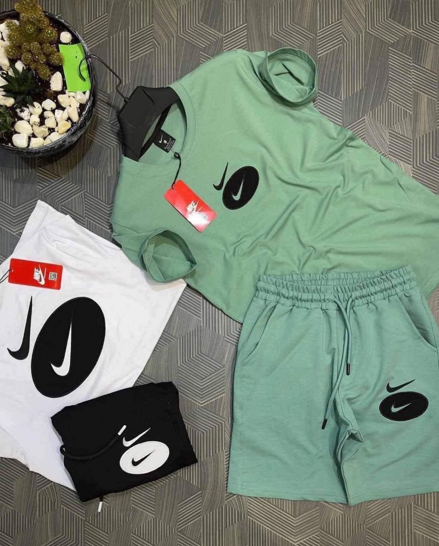 Men Nike And Polo Short Sets