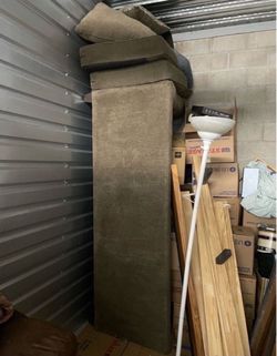 1 Couch & Ottoman