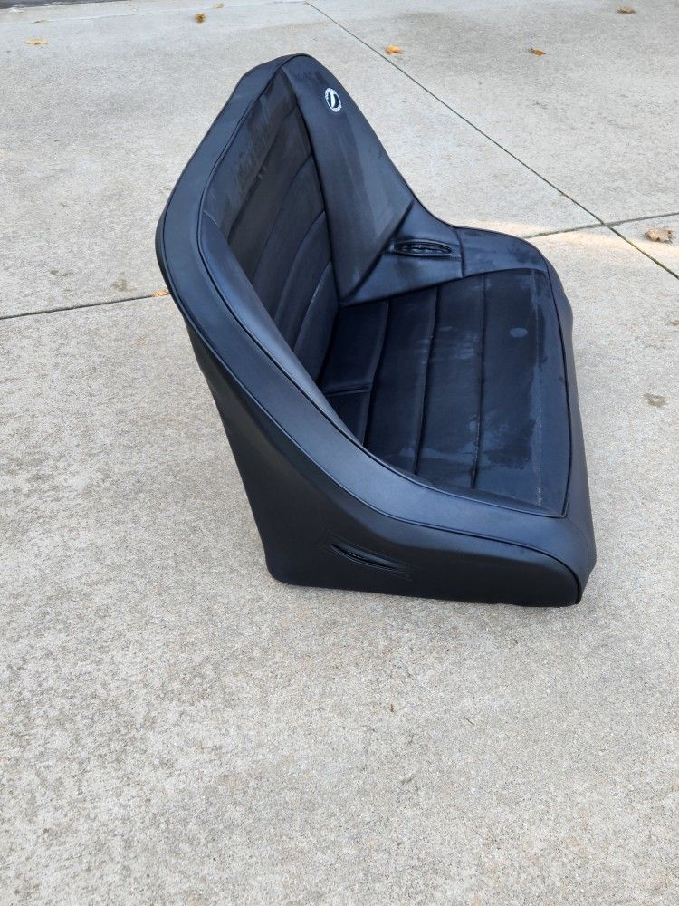 Corbeau Black Rear Seat 