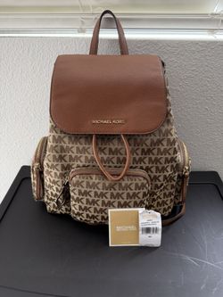 Michael Kors Abbey Large Cargo Backpack