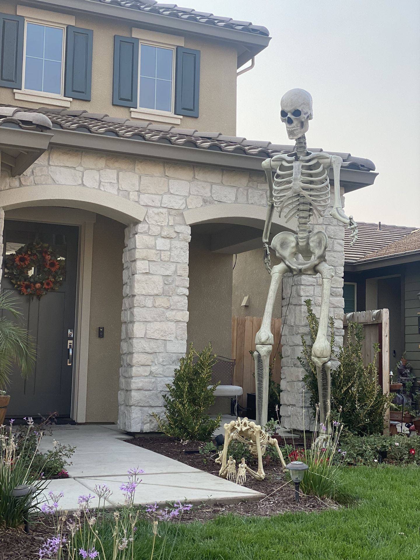 12ft Giant Skeleton