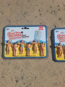 Drinking Buddies gag gift. $3 2 new packages