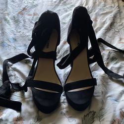 FashionNova Strap Heels