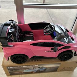 Lamborghini Kids Car 