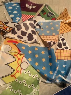 Toy story banner