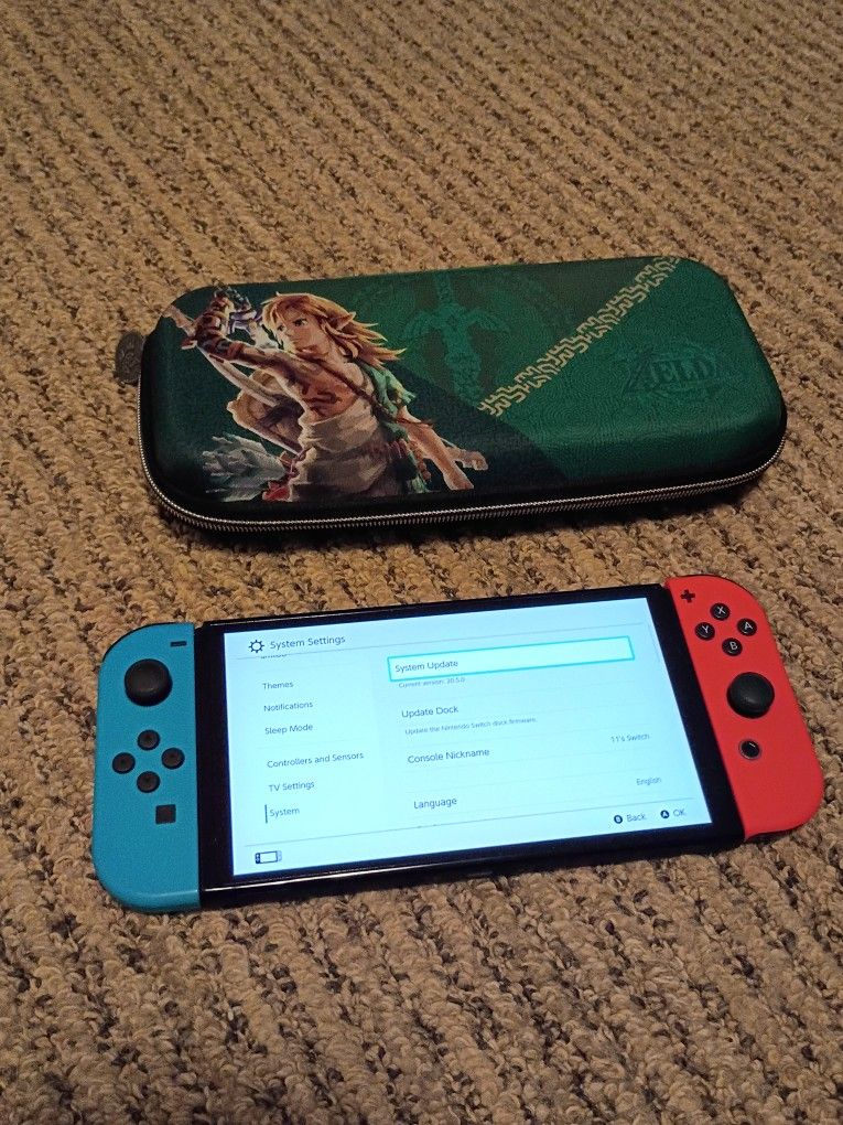 Nintendo Switch OLED 
