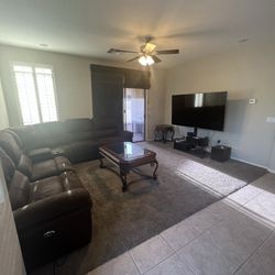 Sectional Couch Coffee Table End Table Tv Stand