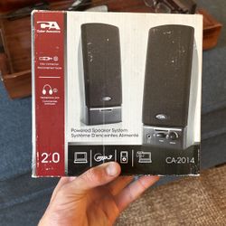 Computer Speakers 