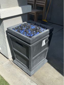 Gas Fire Pit