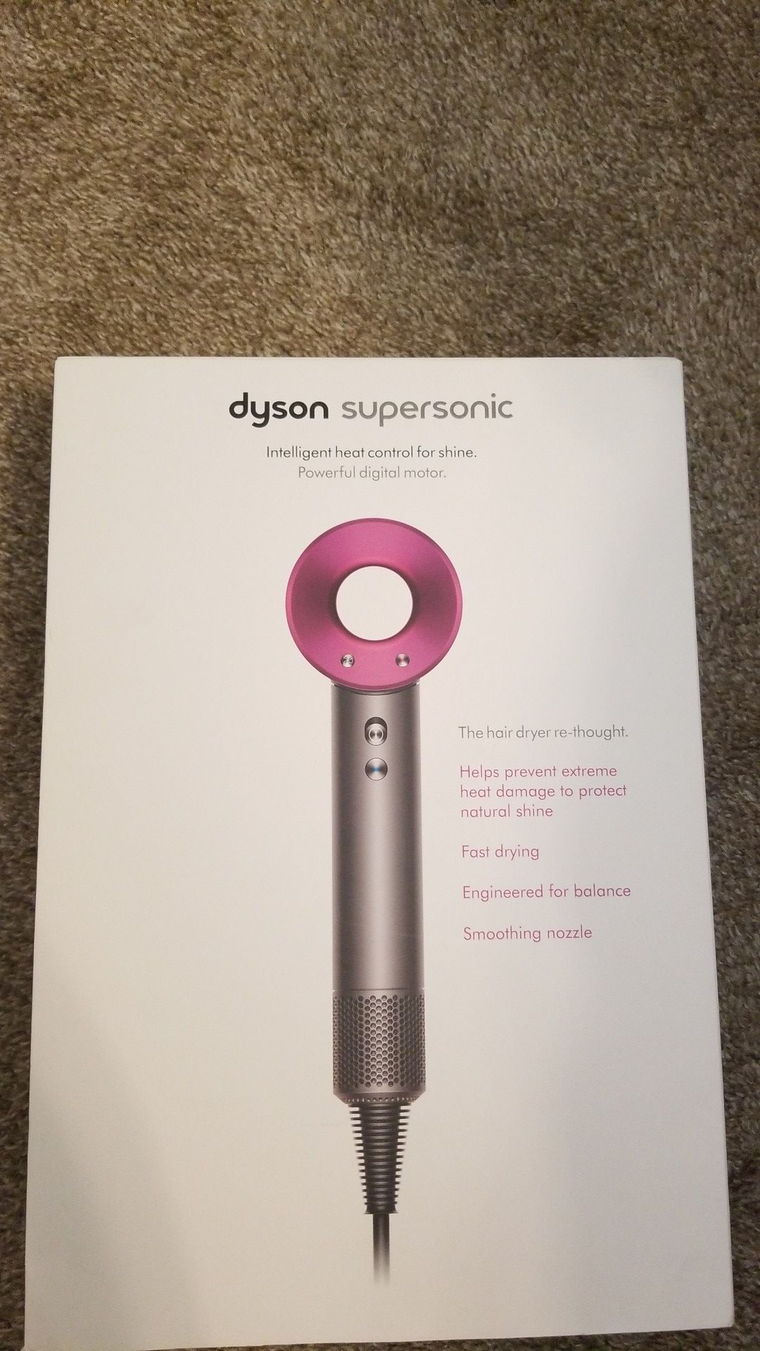 Dyson Supersonic Hairdryer