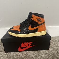 Jordan 1 Shattered Backboard 3.0 - Size 10