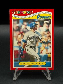 1990 Topps Toys R Us Collector’s Edition #13 Ken Griffey Jr
