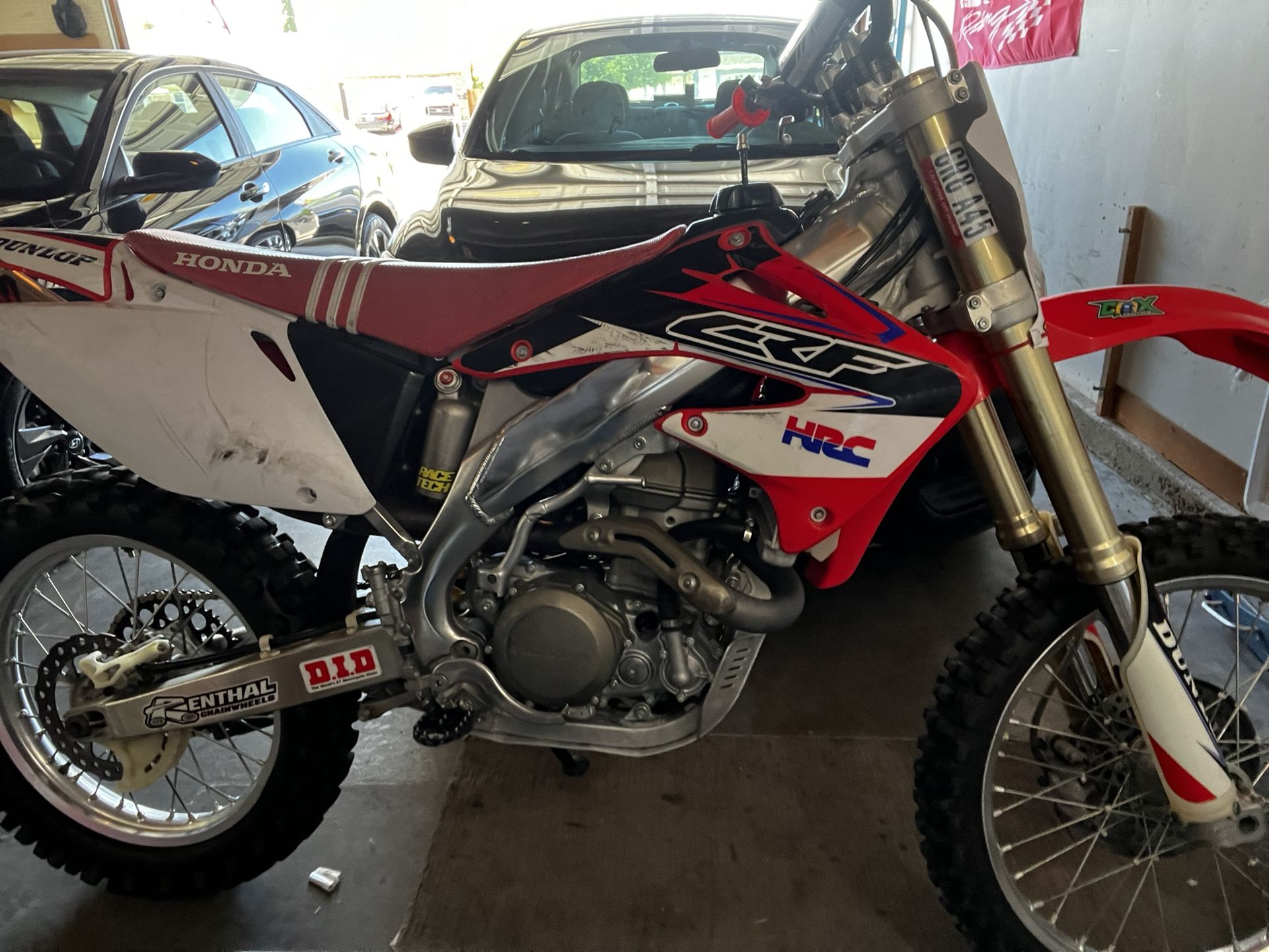 2004 Honda CRF450 for Sale in Moreno Valley, CA OfferUp