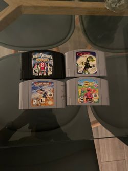 N64 Games