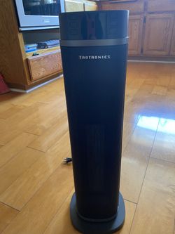 Space Heater 003 Ceramic Tower Heater with Eco Mode with Eco Mode 120V~ 60 Hz