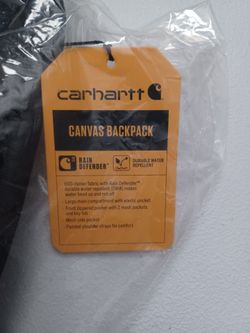 Carhartt Canvas Backpack