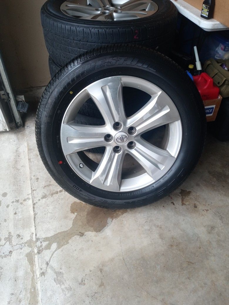 Tire and Rims