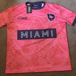 Airo Sportswear Miami FC Concept Away Soccer Jersey Mens Size 3XL