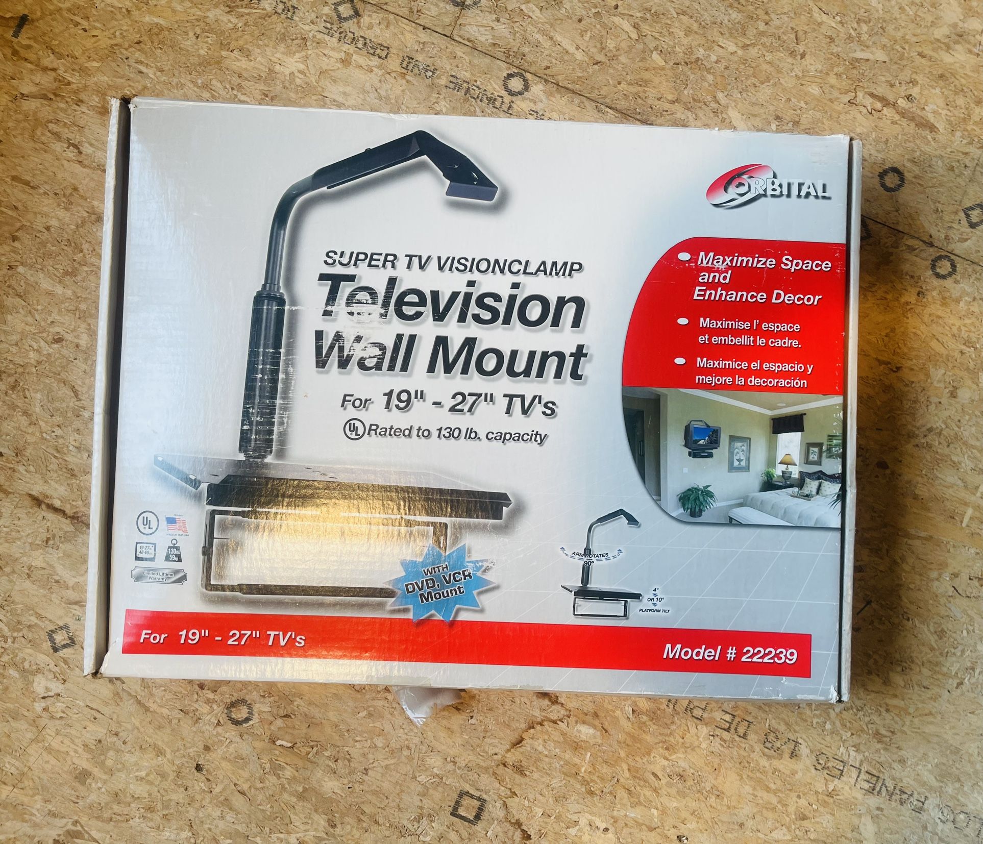 Orbital TV Wall Mount