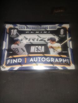 panini prizm mega box 2026 baseball cards