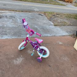 Huffy 12" Paw Patrol Kids' Bike, Fits Riders 3'1" - 3'5", Pink, Child, Girl's