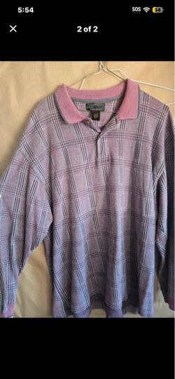 XL Alexander Julien men’s dress shirt. burgundy