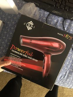 Brand new hair dryer